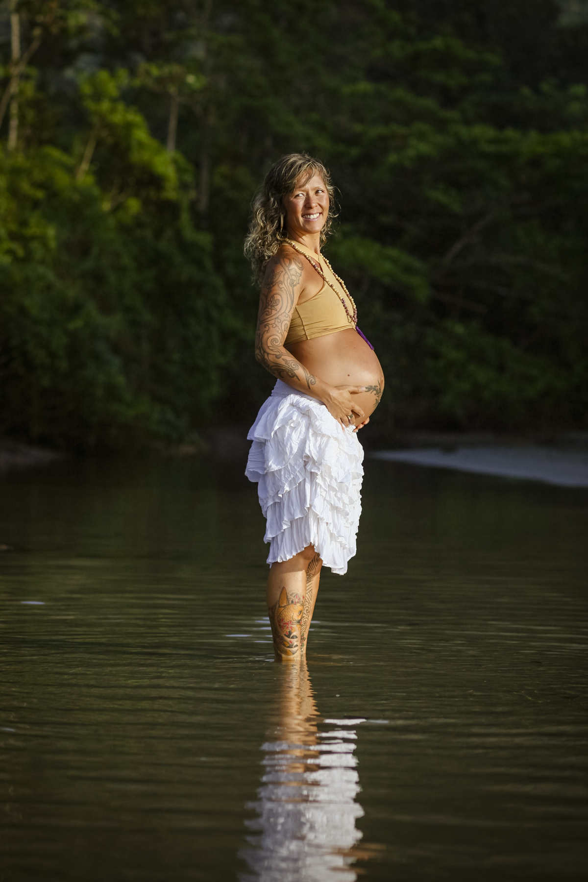 Ensaio Família Praia de Itamambuca