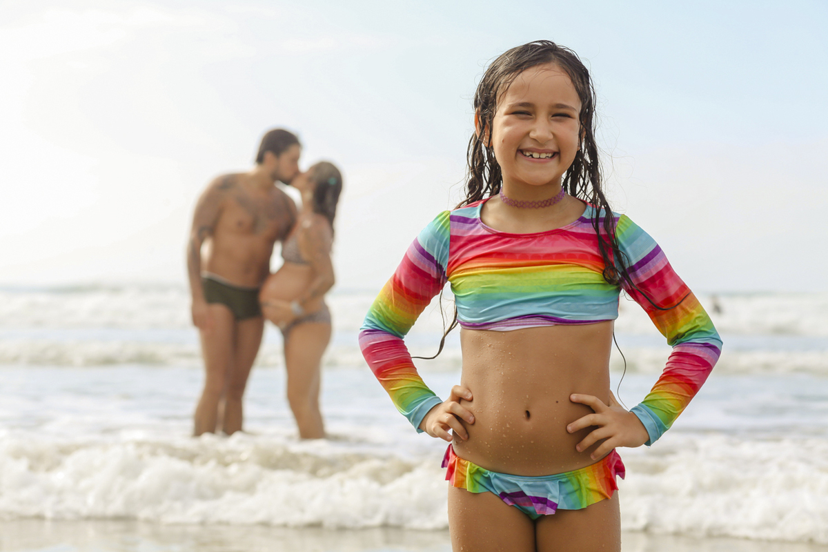 Ensaio Família Praia de Itamambuca
