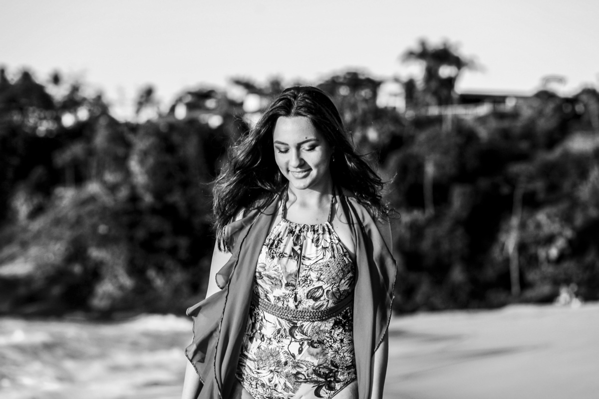 Ensaio Isabela 15 anos. Praia Vermelha do Centro. Ubatuba.