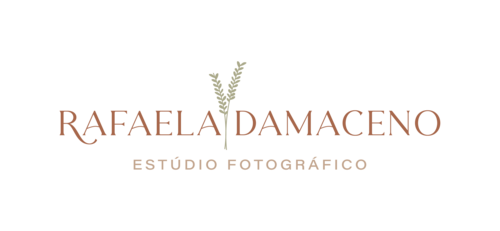 Logotipo de Rafaela Damaceno Fotografia
