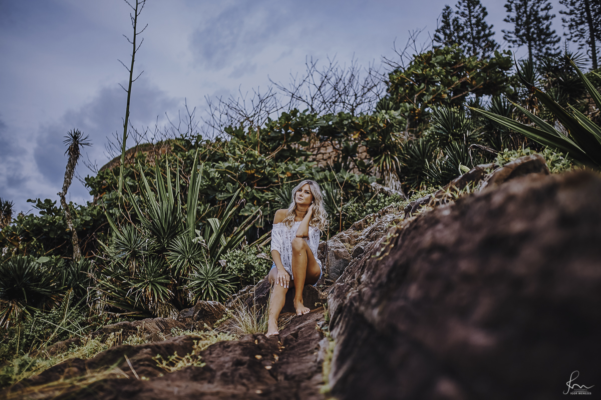 Ensaio Feminino - Floripa