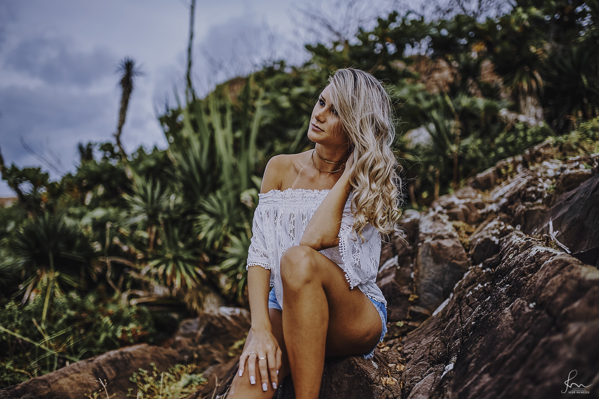 Ensaio Feminino - Floripa