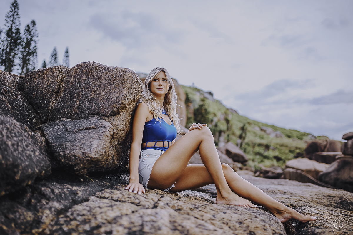 Ensaio Feminino - Floripa