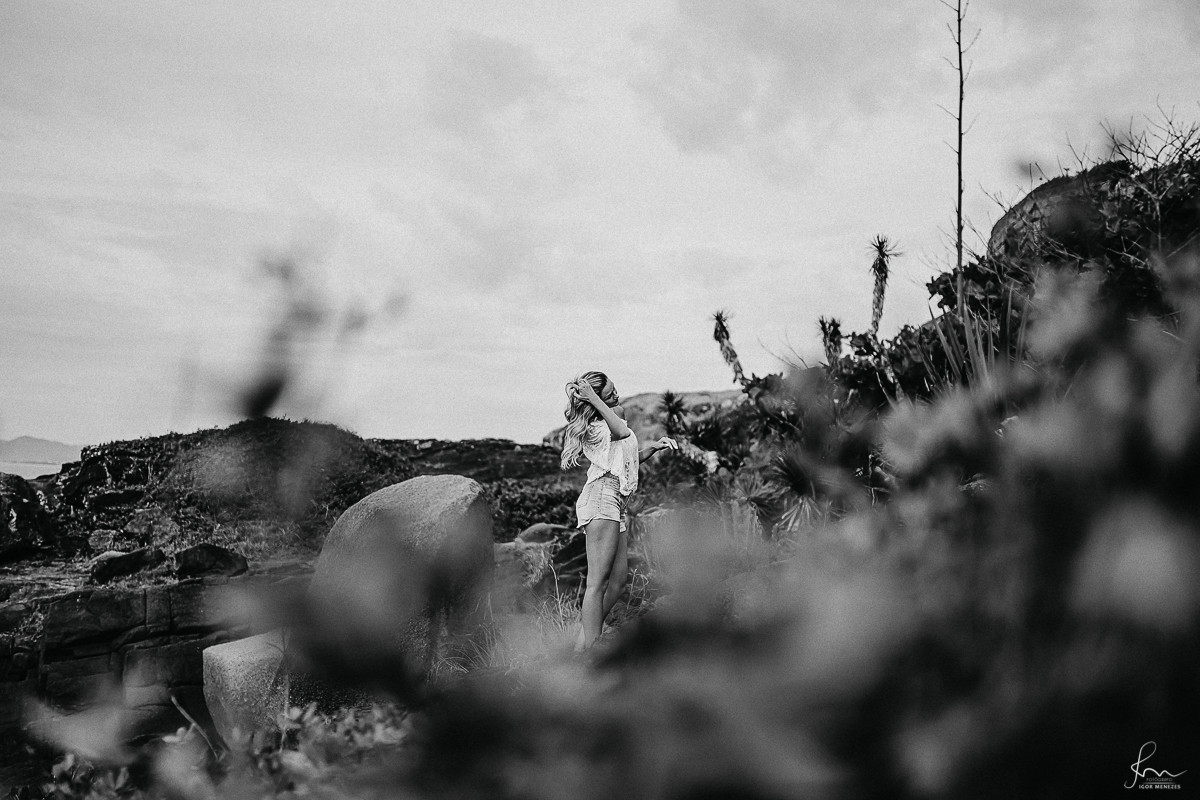 Ensaio Feminino - Floripa