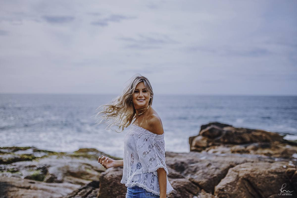 Ensaio Feminino - Floripa