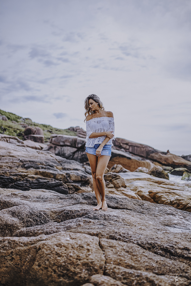 Ensaio Feminino - Floripa