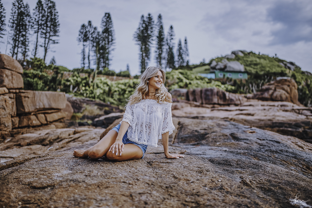Ensaio Feminino - Floripa