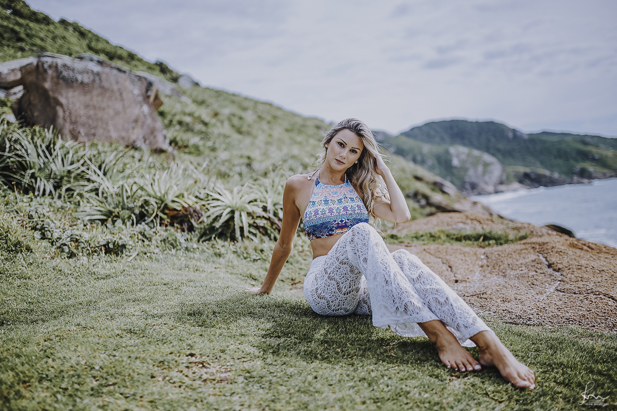 Ensaio Feminino - Floripa