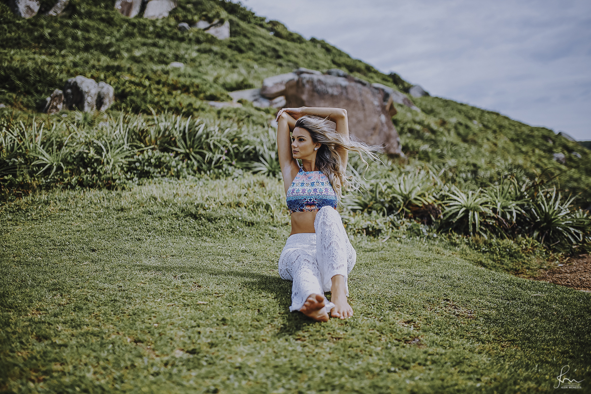 Ensaio Feminino - Floripa