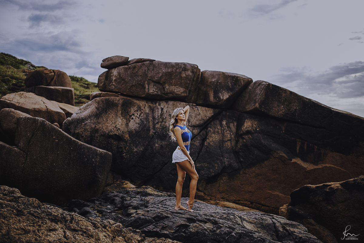 Ensaio Feminino - Floripa