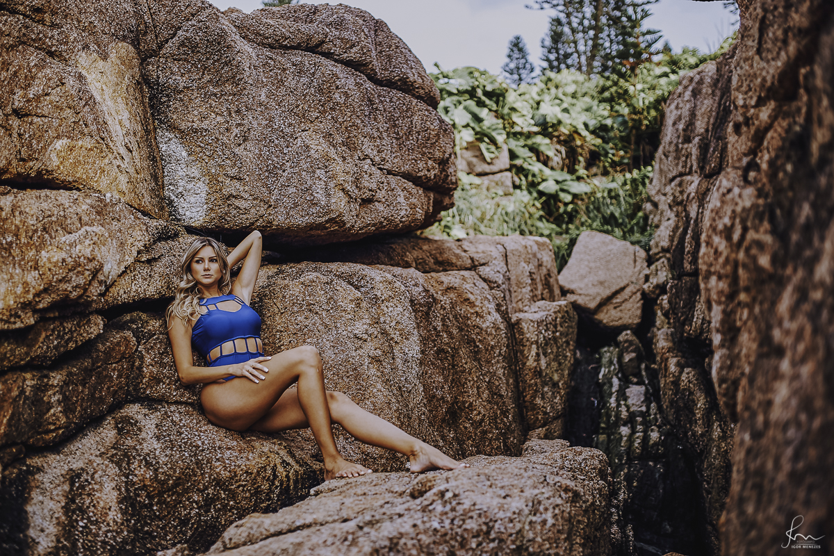 Ensaio Feminino - Floripa