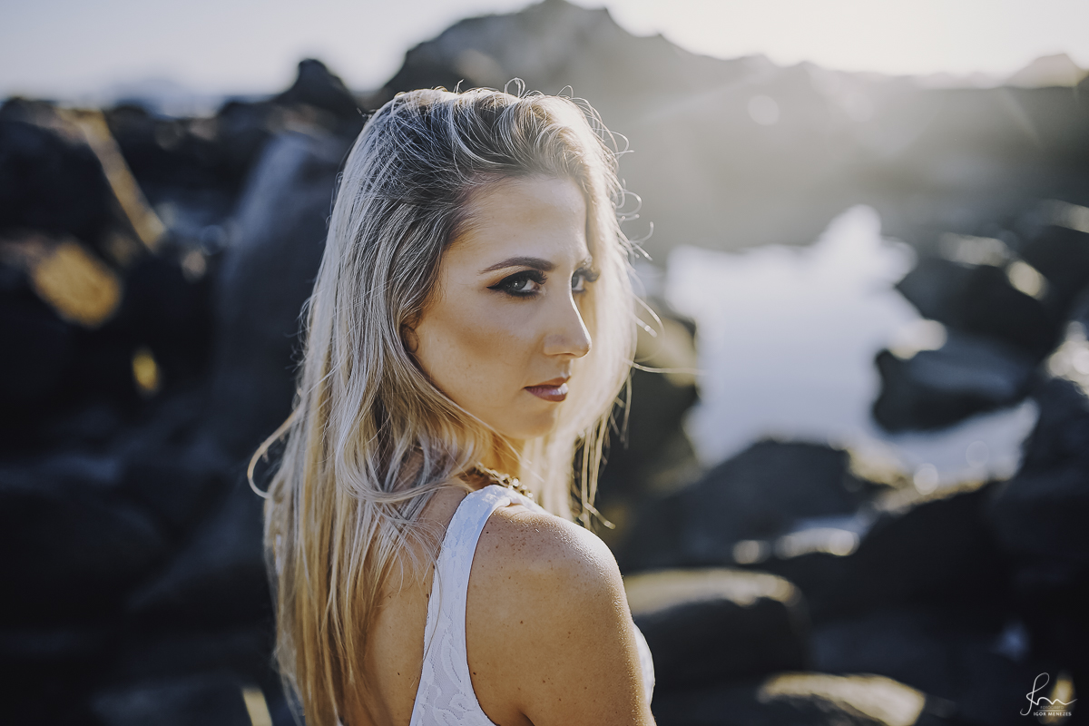 Ensaio Feminino na Praia em Florianópolis