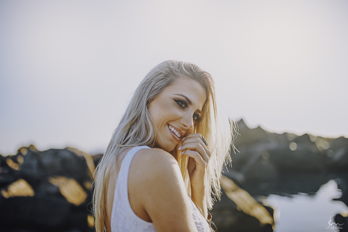 Ensaio Feminino na Praia em Florianópolis