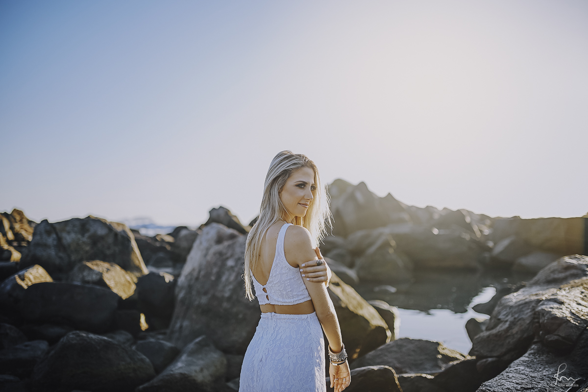 Ensaio Feminino na Praia em Florianópolis