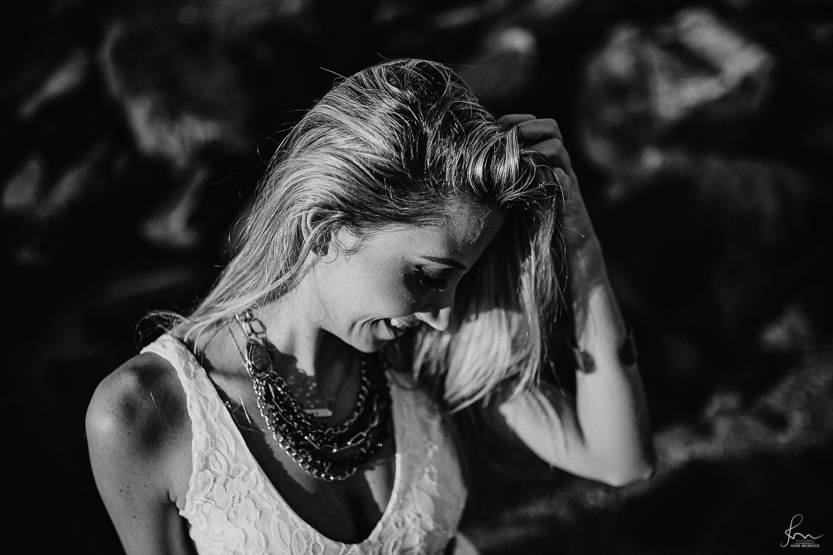 Ensaio Feminino na Praia em Florianópolis