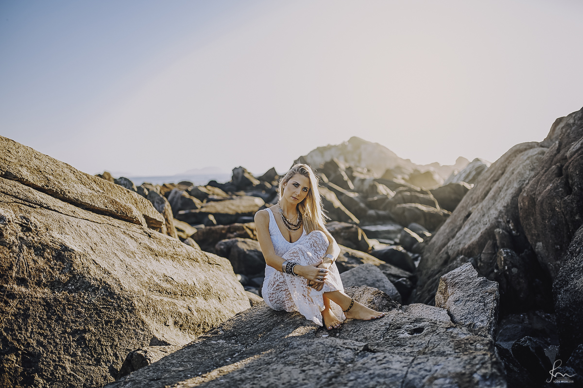 Ensaio Feminino na Praia em Florianópolis