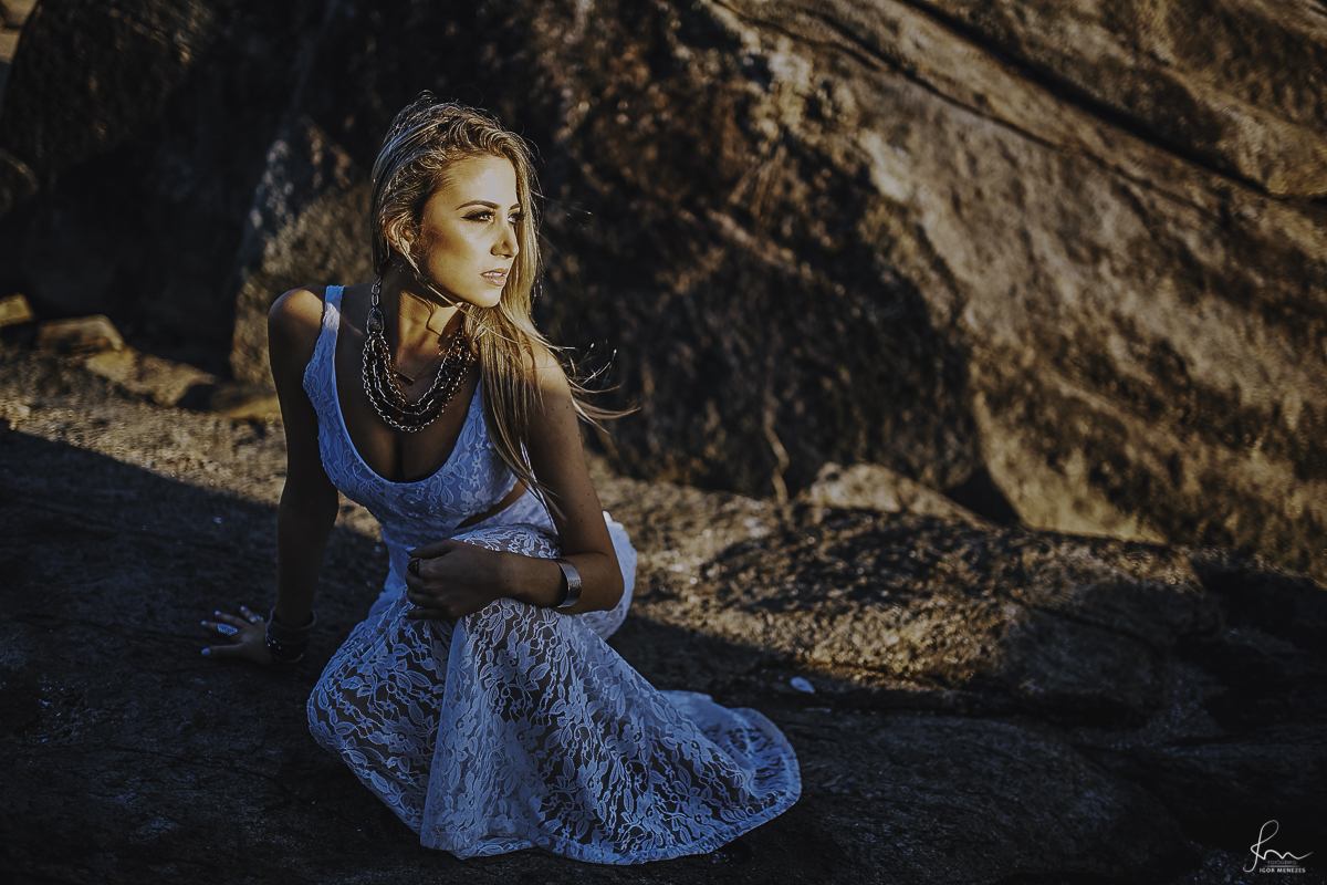 Ensaio Feminino na Praia em Florianópolis