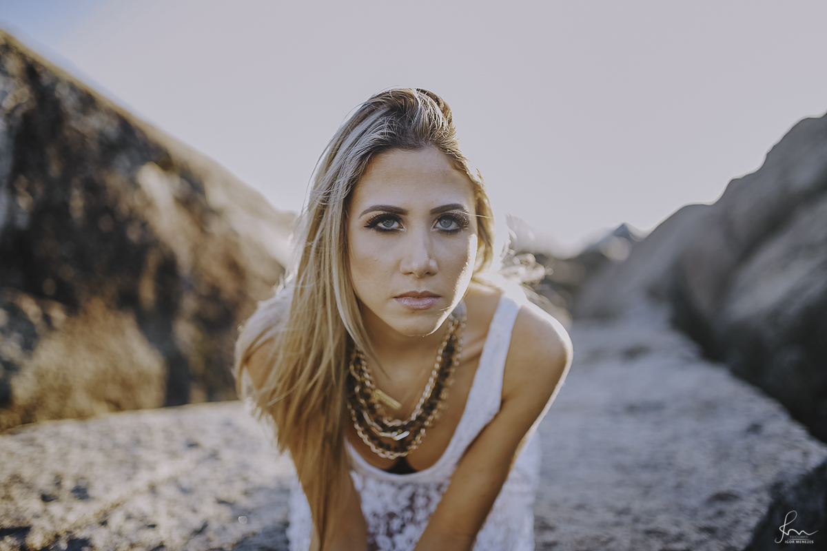 Ensaio Feminino na Praia em Florianópolis