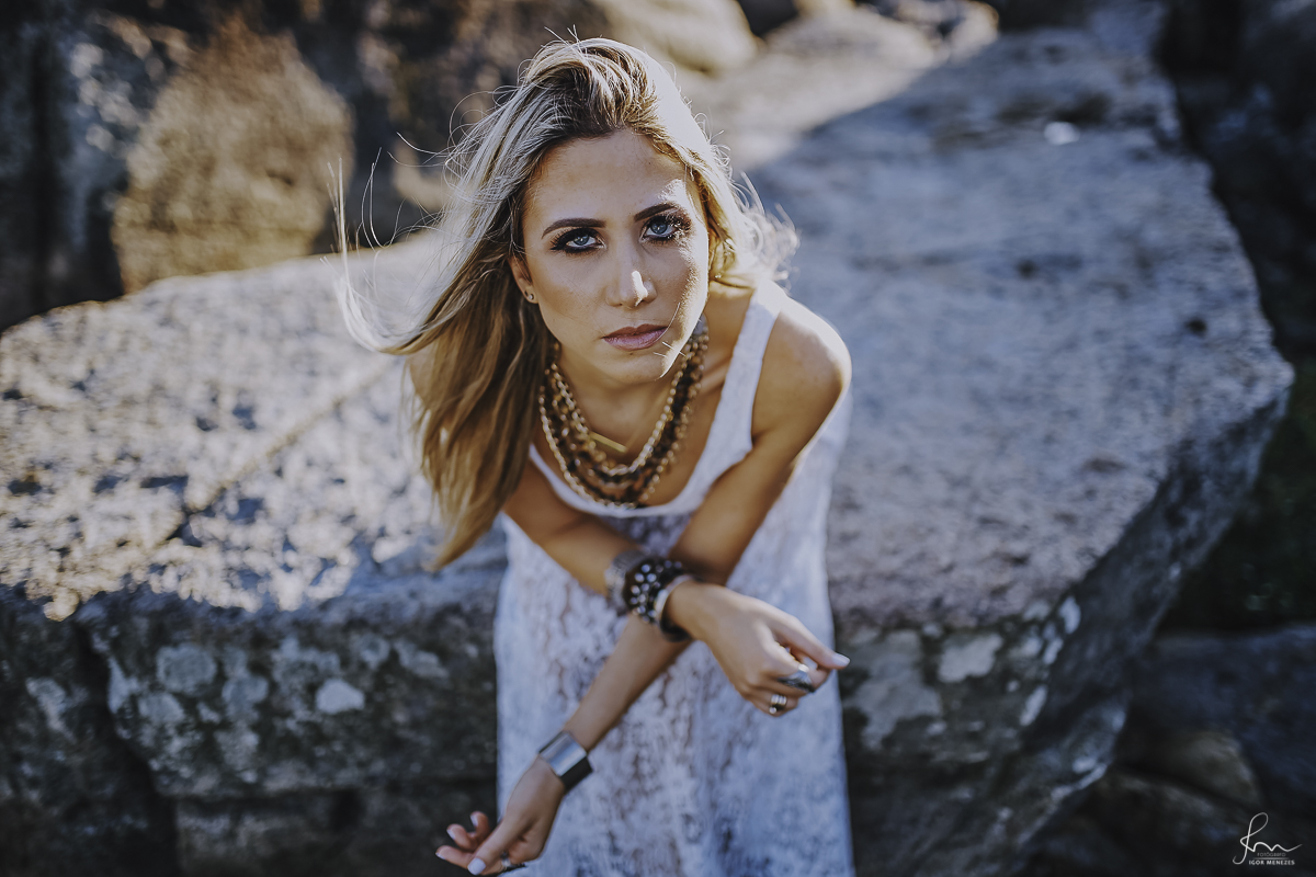 Ensaio Feminino na Praia em Florianópolis