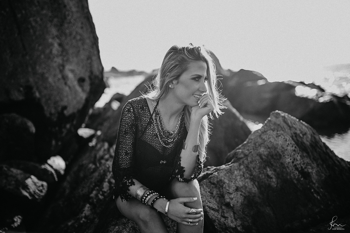 Ensaio Feminino na Praia em Florianópolis