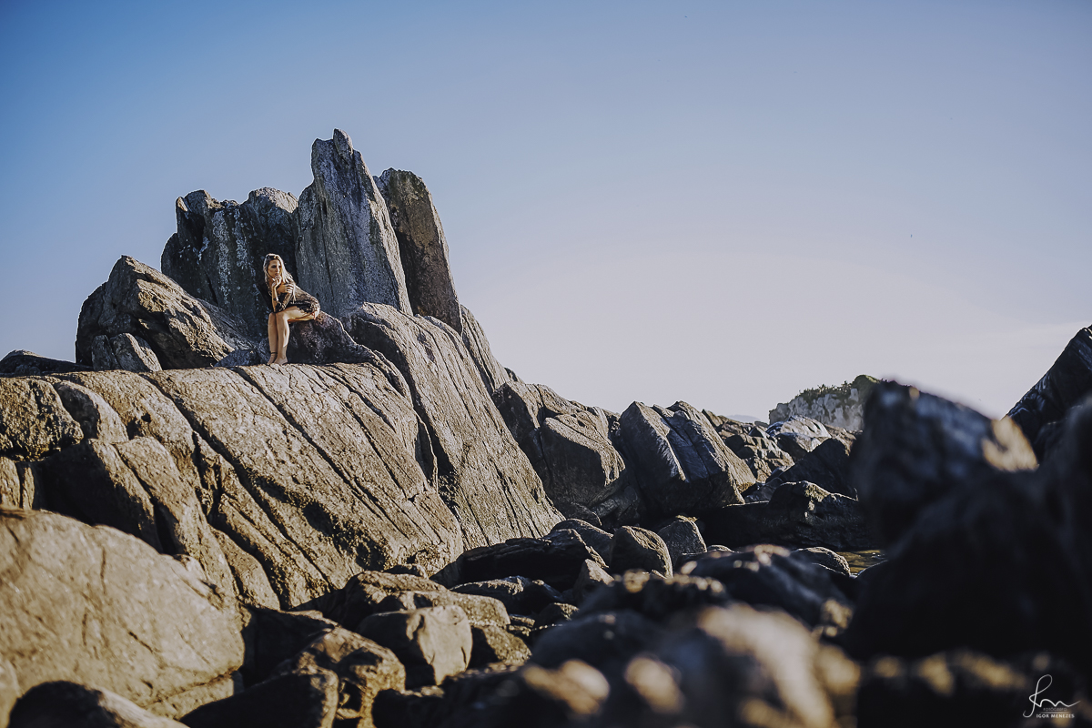 Ensaio Feminino na Praia em Florianópolis