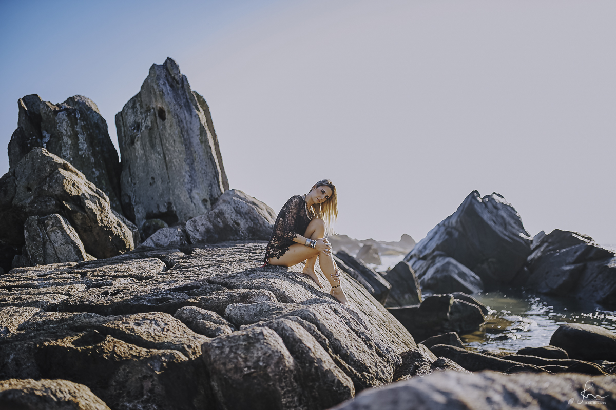 Ensaio Feminino na Praia em Florianópolis