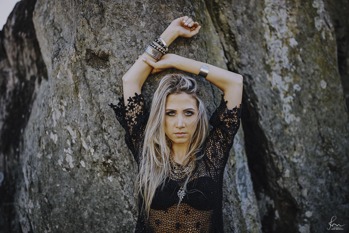 Ensaio Feminino na Praia em Florianópolis
