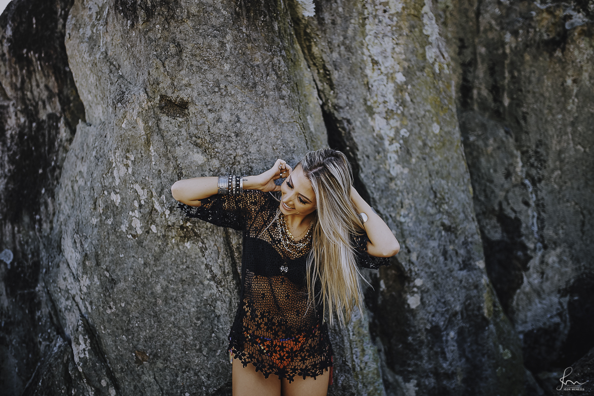 Ensaio Feminino na Praia em Florianópolis