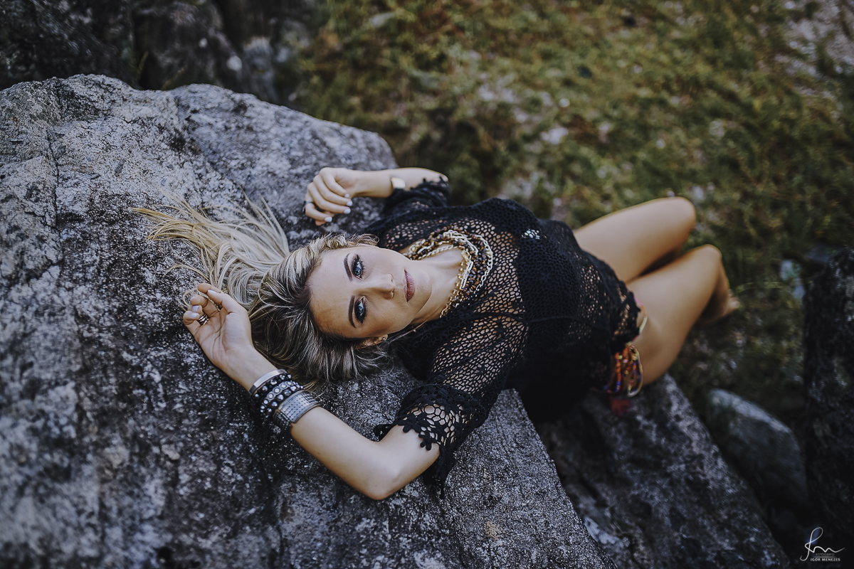 Ensaio Feminino na Praia em Florianópolis