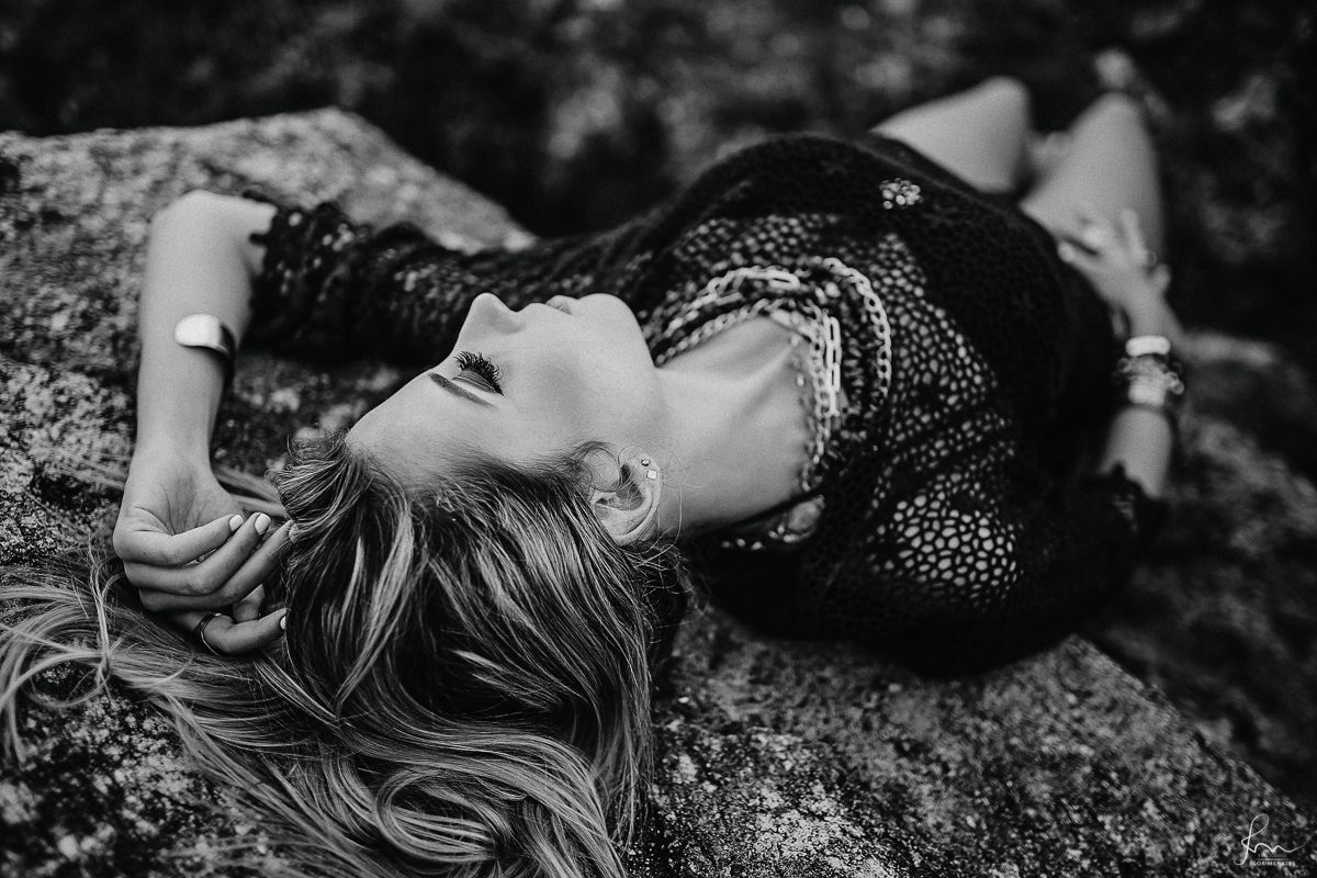 Ensaio Feminino na Praia em Florianópolis