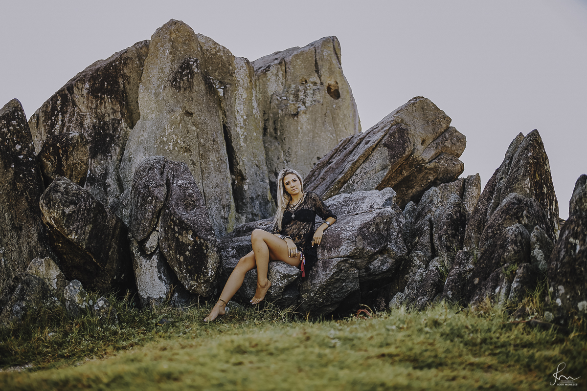 Ensaio Feminino na Praia em Florianópolis