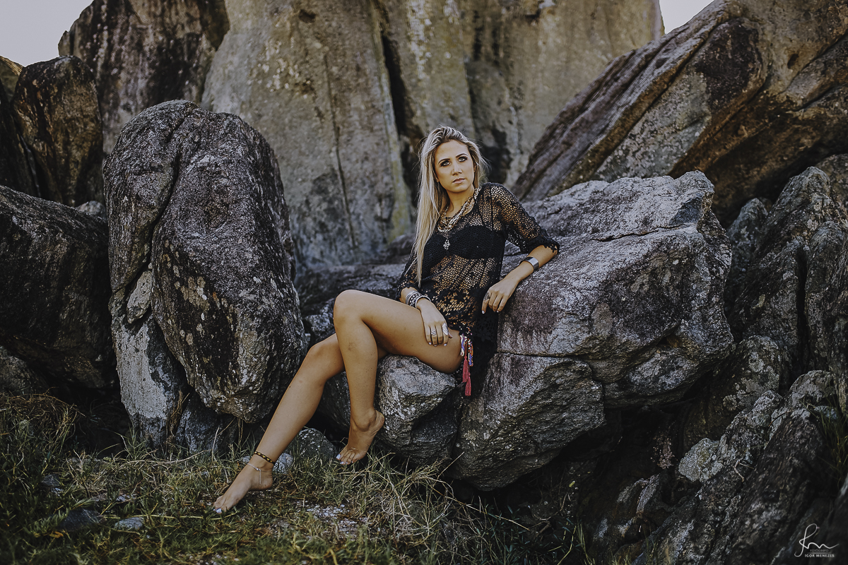 Ensaio Feminino na Praia em Florianópolis