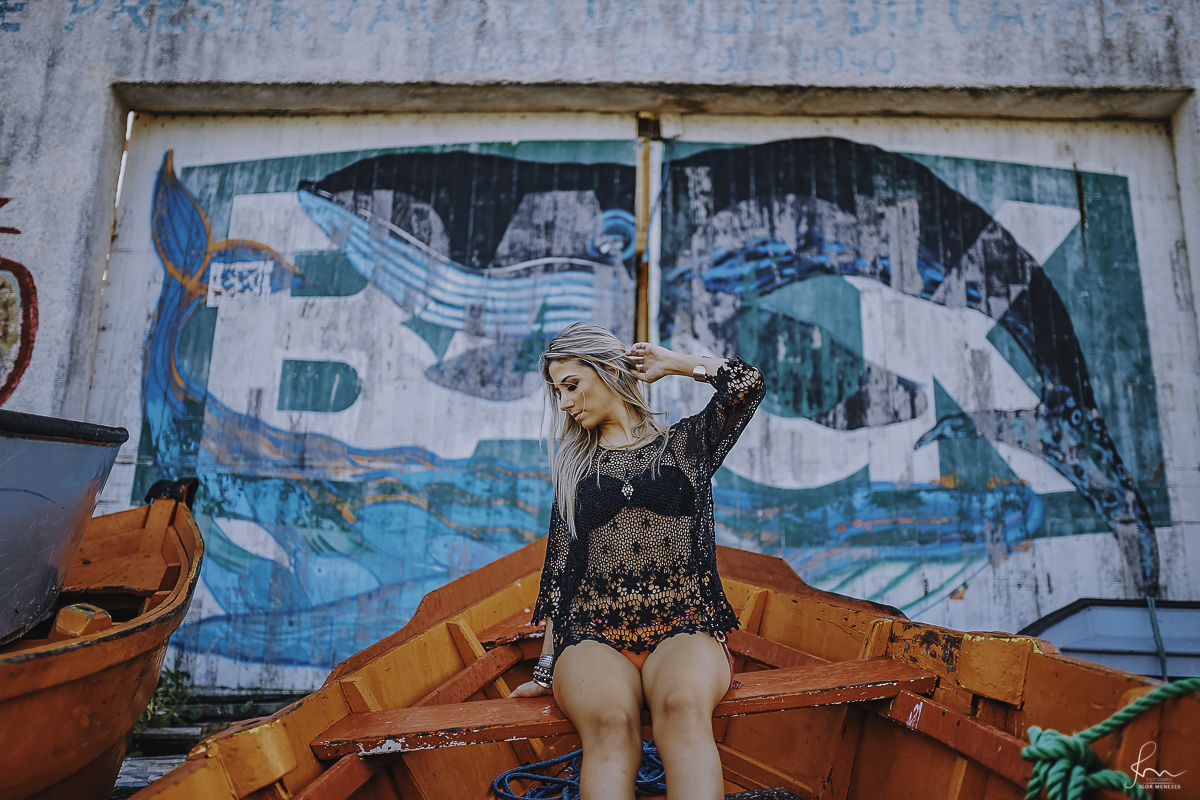 Ensaio Feminino na Praia em Florianópolis