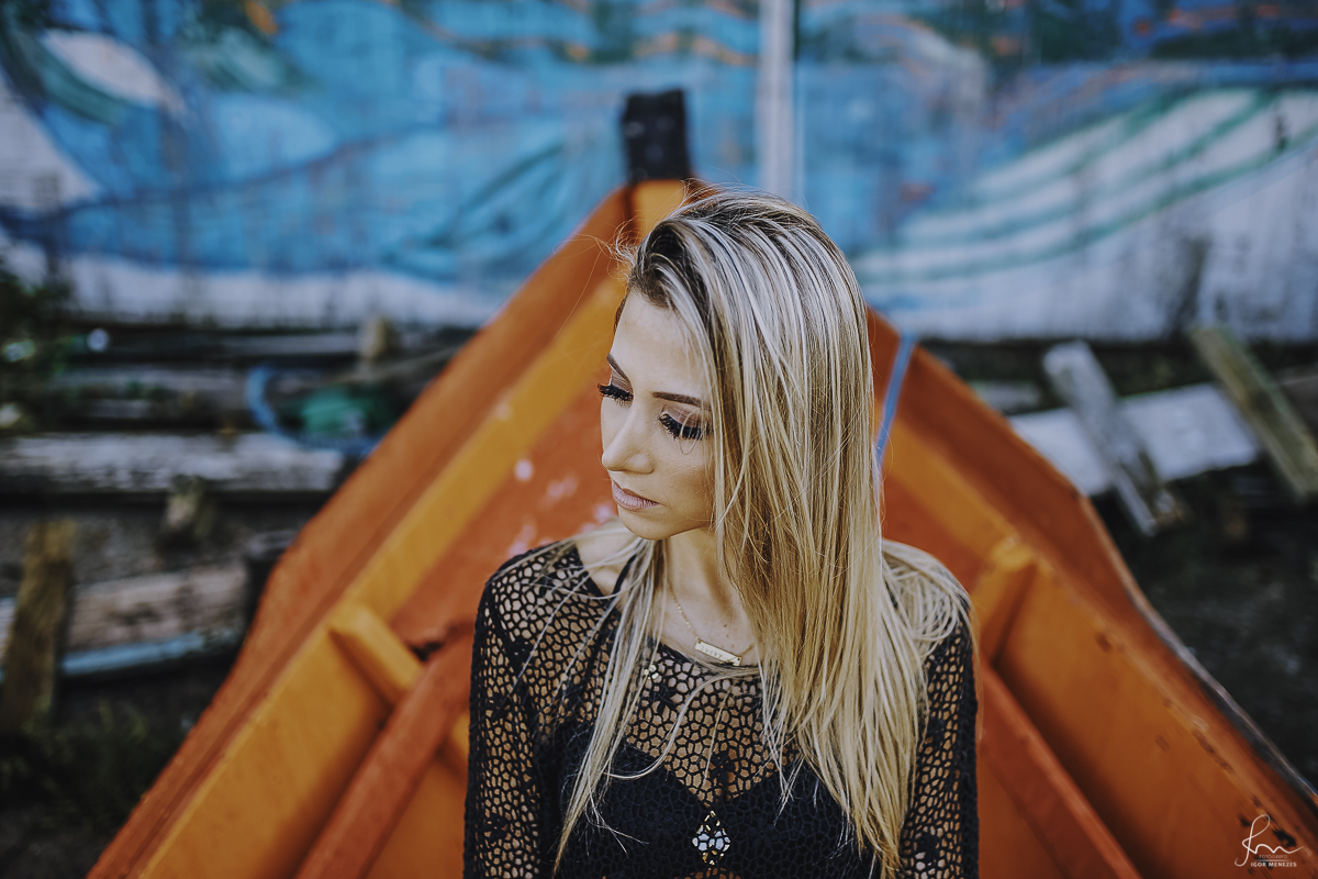 Ensaio Feminino na Praia em Florianópolis