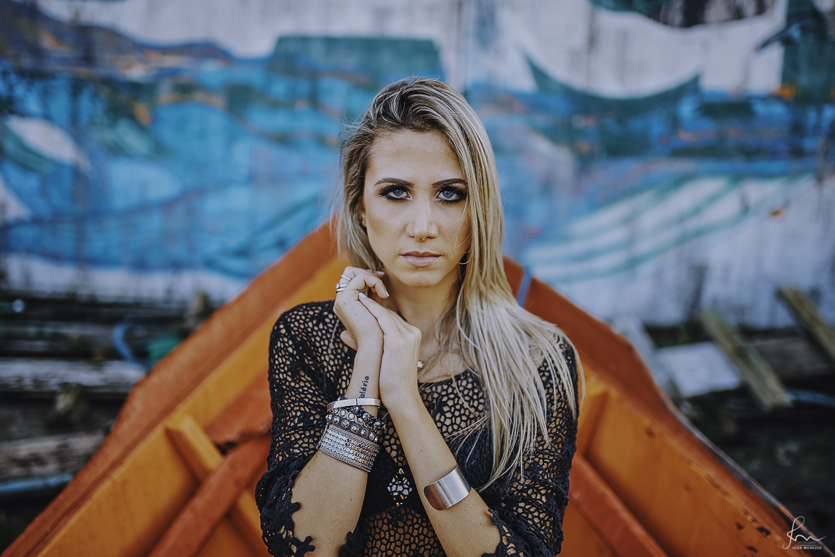 Ensaio Feminino na Praia em Florianópolis