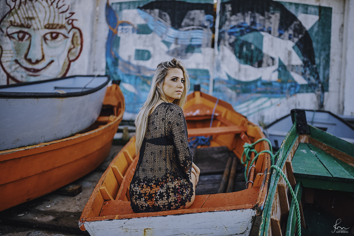 Ensaio Feminino na Praia em Florianópolis