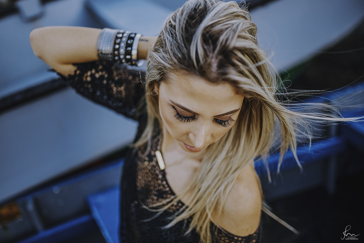 Ensaio Feminino na Praia em Florianópolis