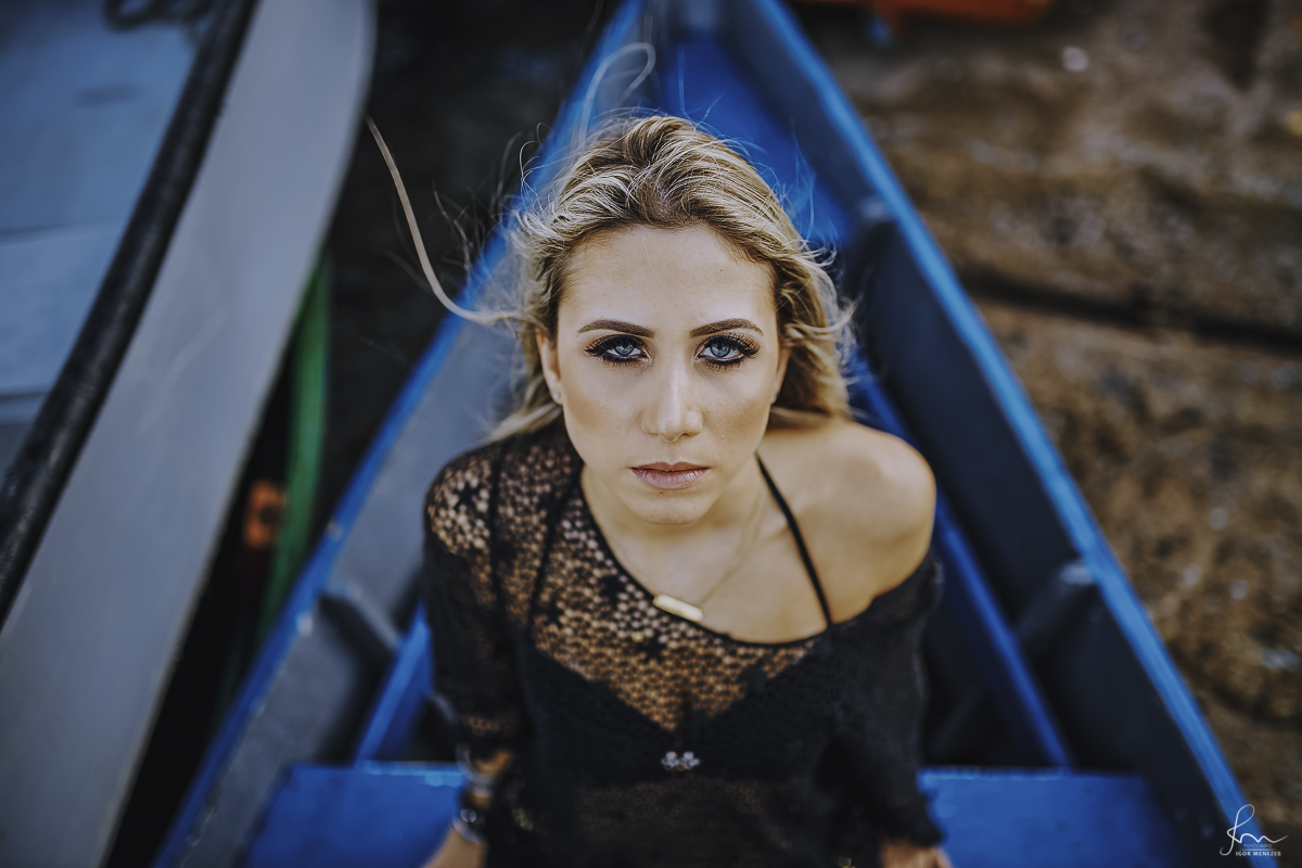 Ensaio Feminino na Praia em Florianópolis