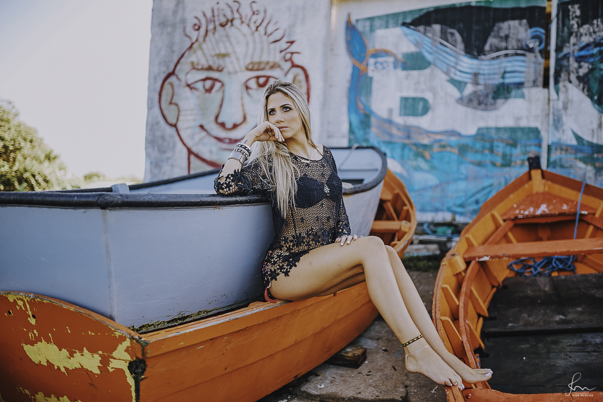 Ensaio Feminino na Praia em Florianópolis
