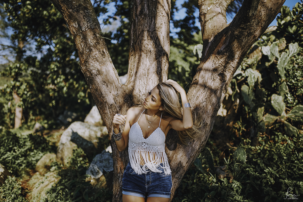 Ensaio Feminino na Praia em Florianópolis