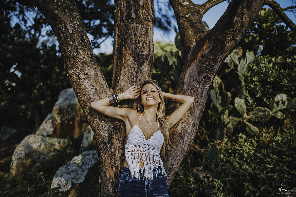 Ensaio Feminino na Praia em Florianópolis