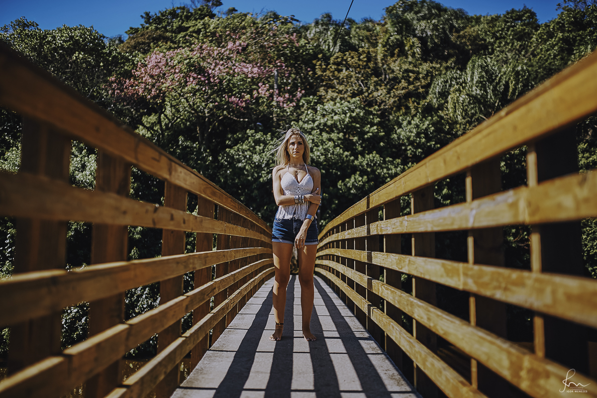 Ensaio Feminino na Praia em Florianópolis