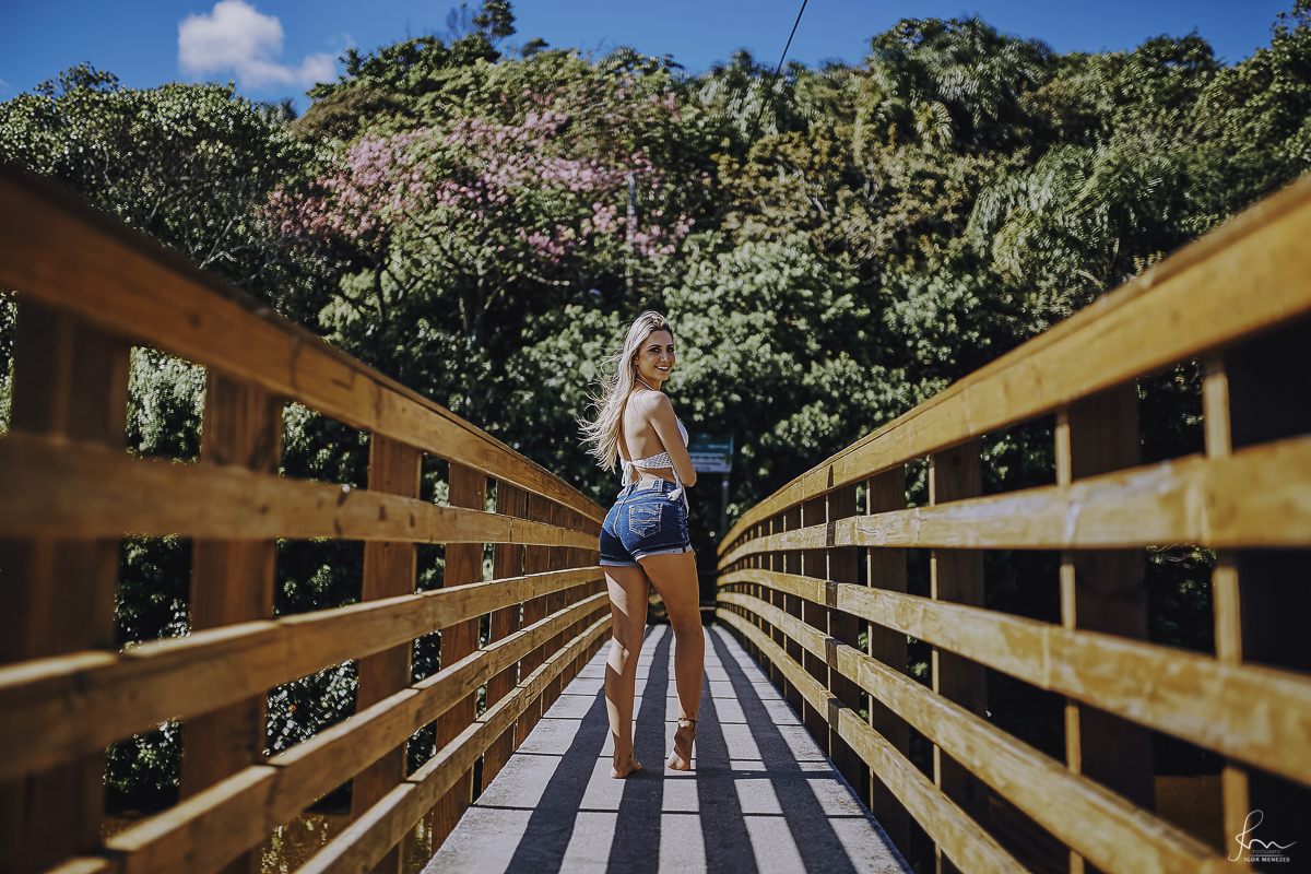 Ensaio Feminino na Praia em Florianópolis