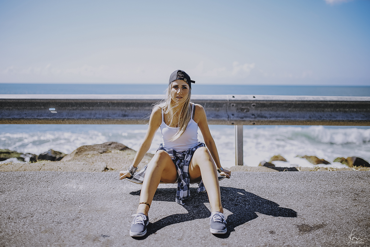 Ensaio Feminino na Praia em Florianópolis