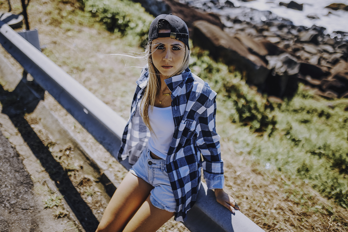 Ensaio Feminino na Praia em Florianópolis