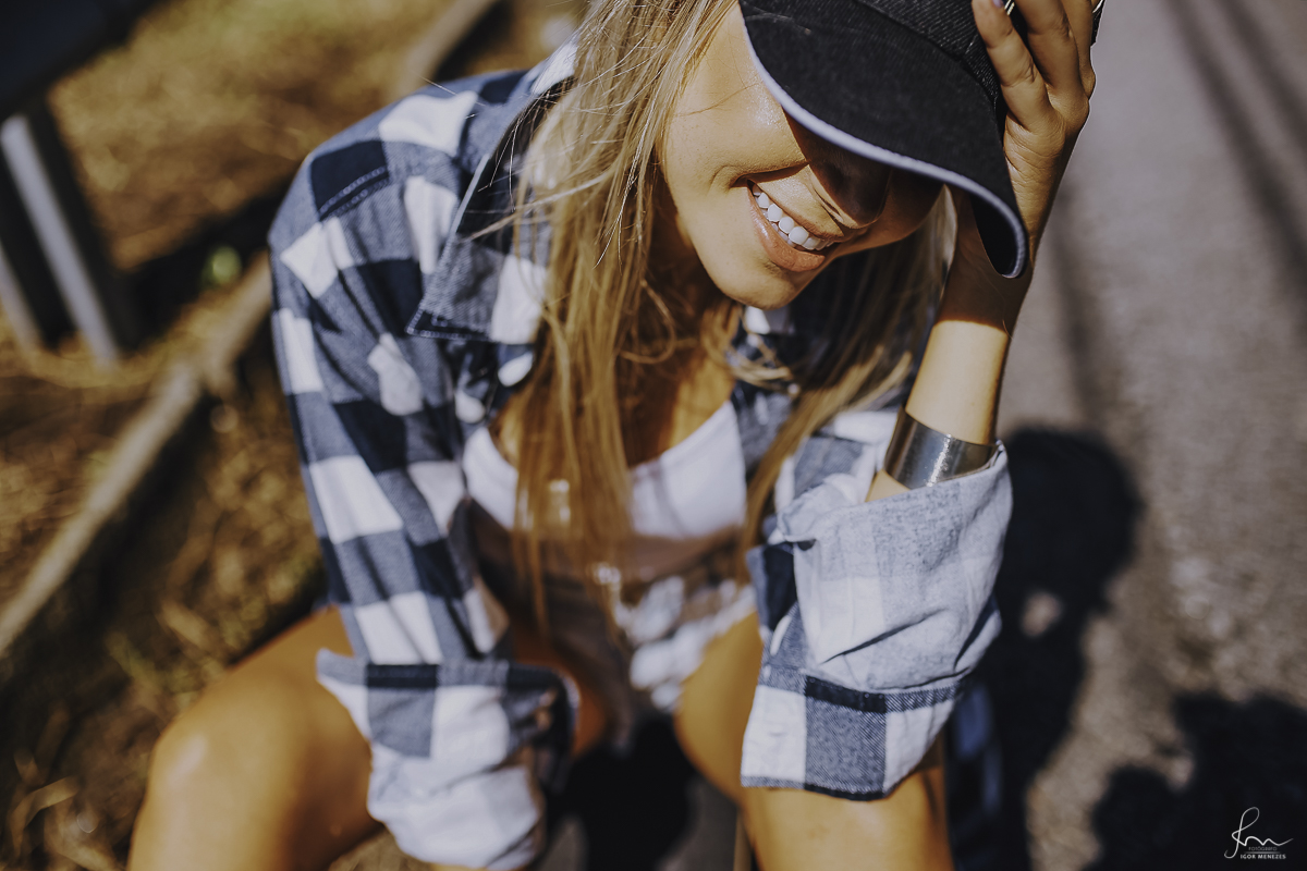Ensaio Feminino na Praia em Florianópolis