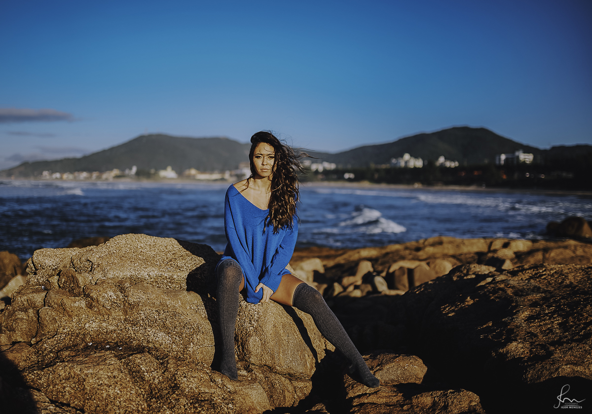 Ensaio Feminino Imbituba Praia da Vila