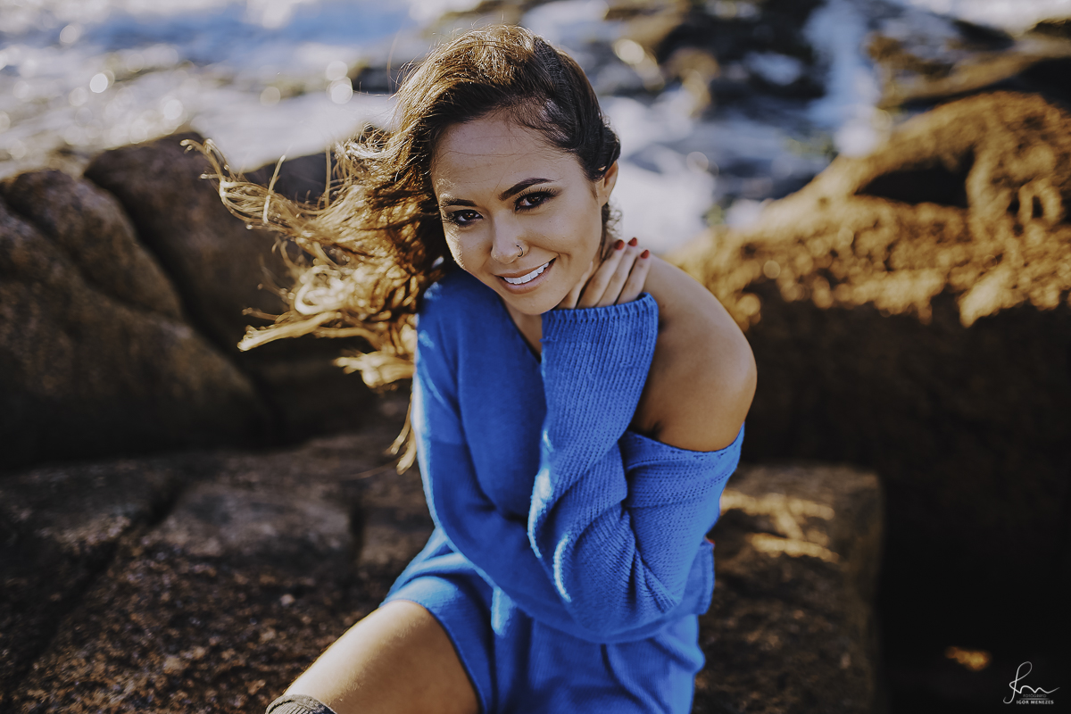 Ensaio Feminino Imbituba Praia da Vila