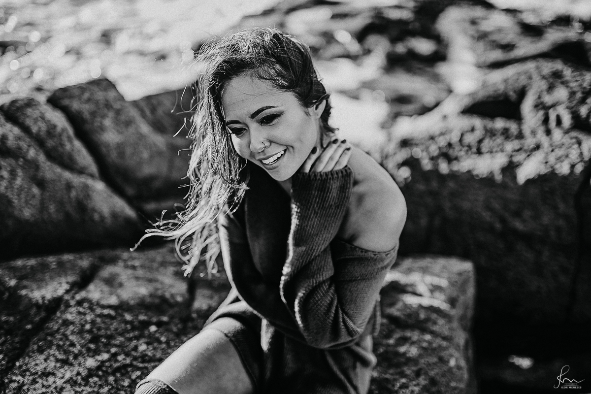 Ensaio Feminino Imbituba Praia da Vila