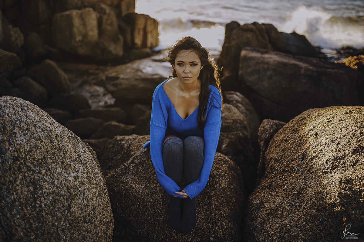 Ensaio Feminino Imbituba Praia da Vila